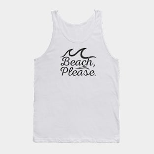 Beach Please Lover Tank Top